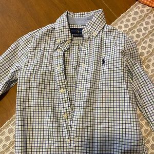 Polo button up shirt